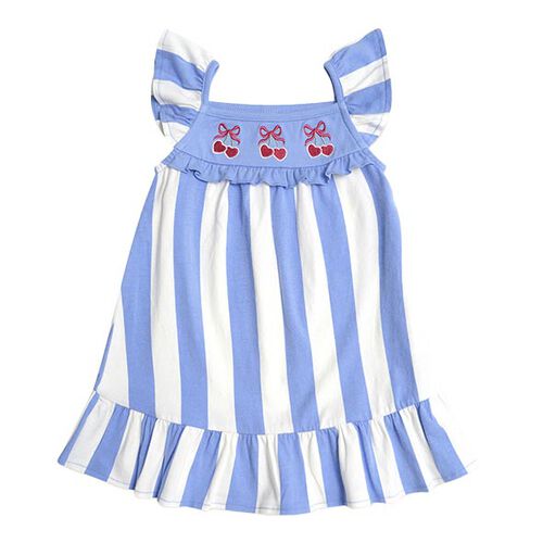 Huxbaby Seaside Cherry Stripe Dress 1-2Y